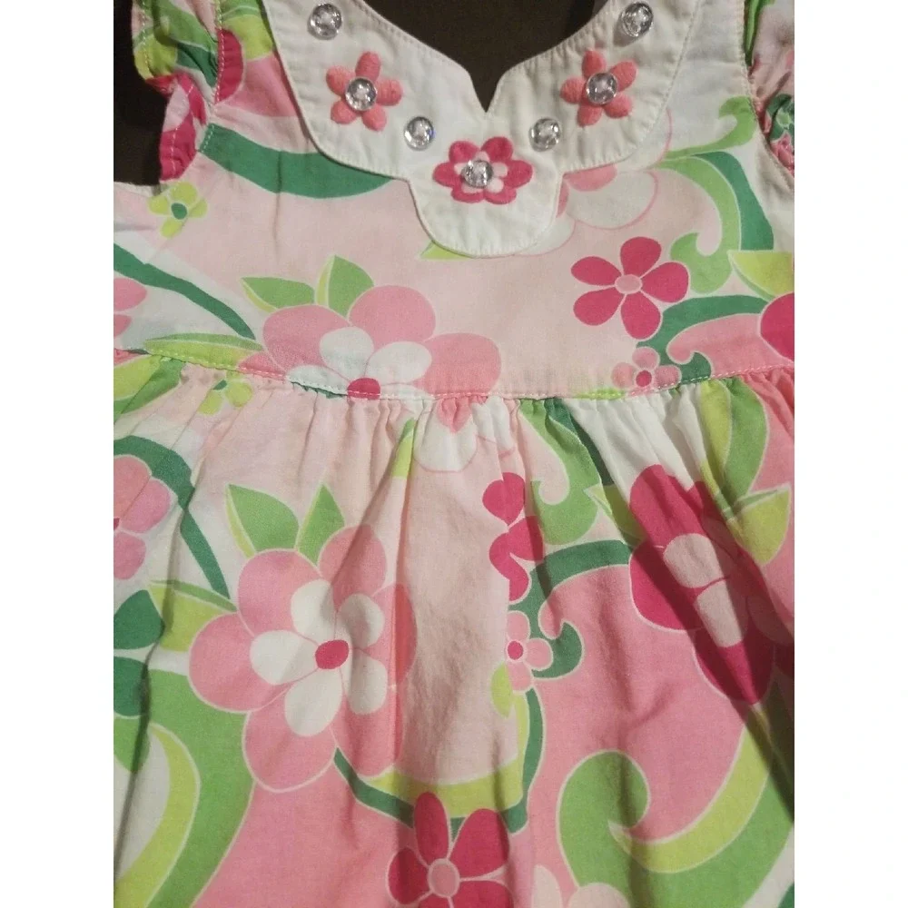 Gymboree floral mermaid dress 18 24 months‎